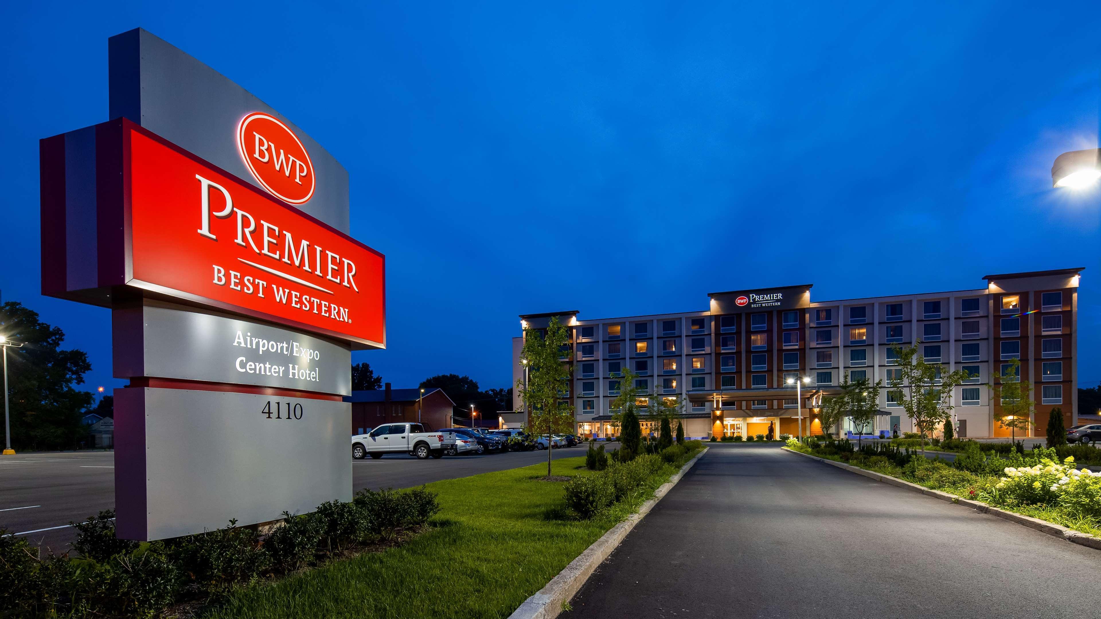 Best Western Premier Airport/Expo Center Hotel Louisville Exterior foto