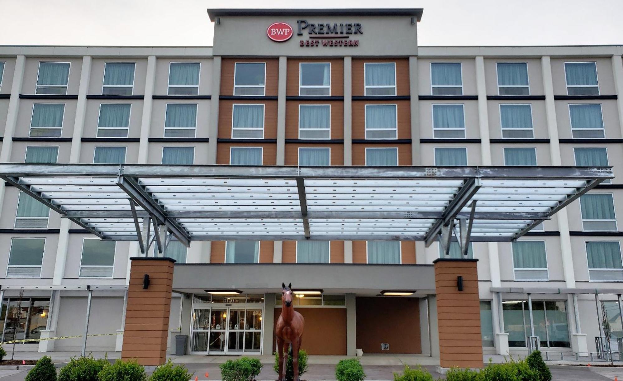 Best Western Premier Airport/Expo Center Hotel Louisville Exterior foto